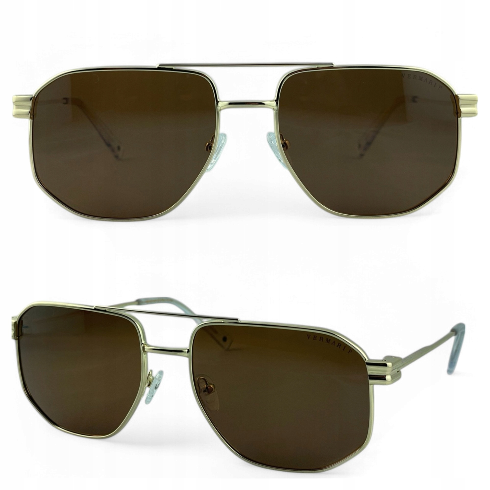 Pánské sluneční brýle s polarizací Pilotky UV400 Premium Vermari