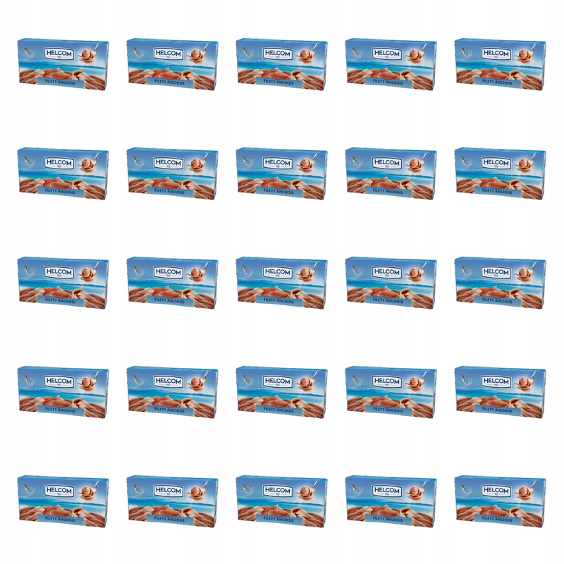 Filet anchois w oleju 45g Helcom X25