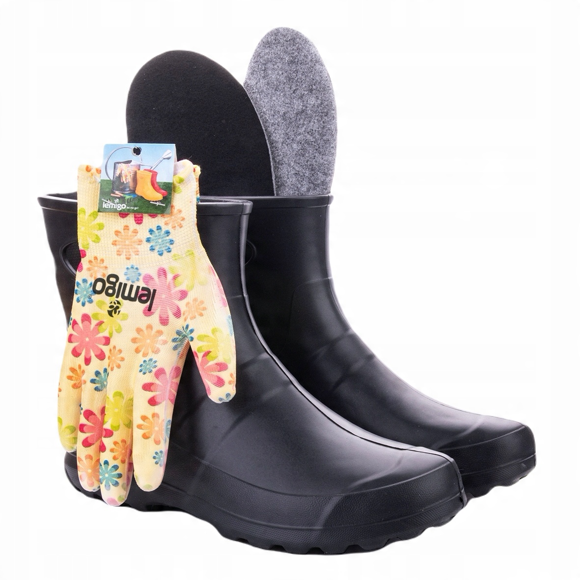 

Kalosze Piankowe Lekkie Gumiaki Lemigo Garden r 45