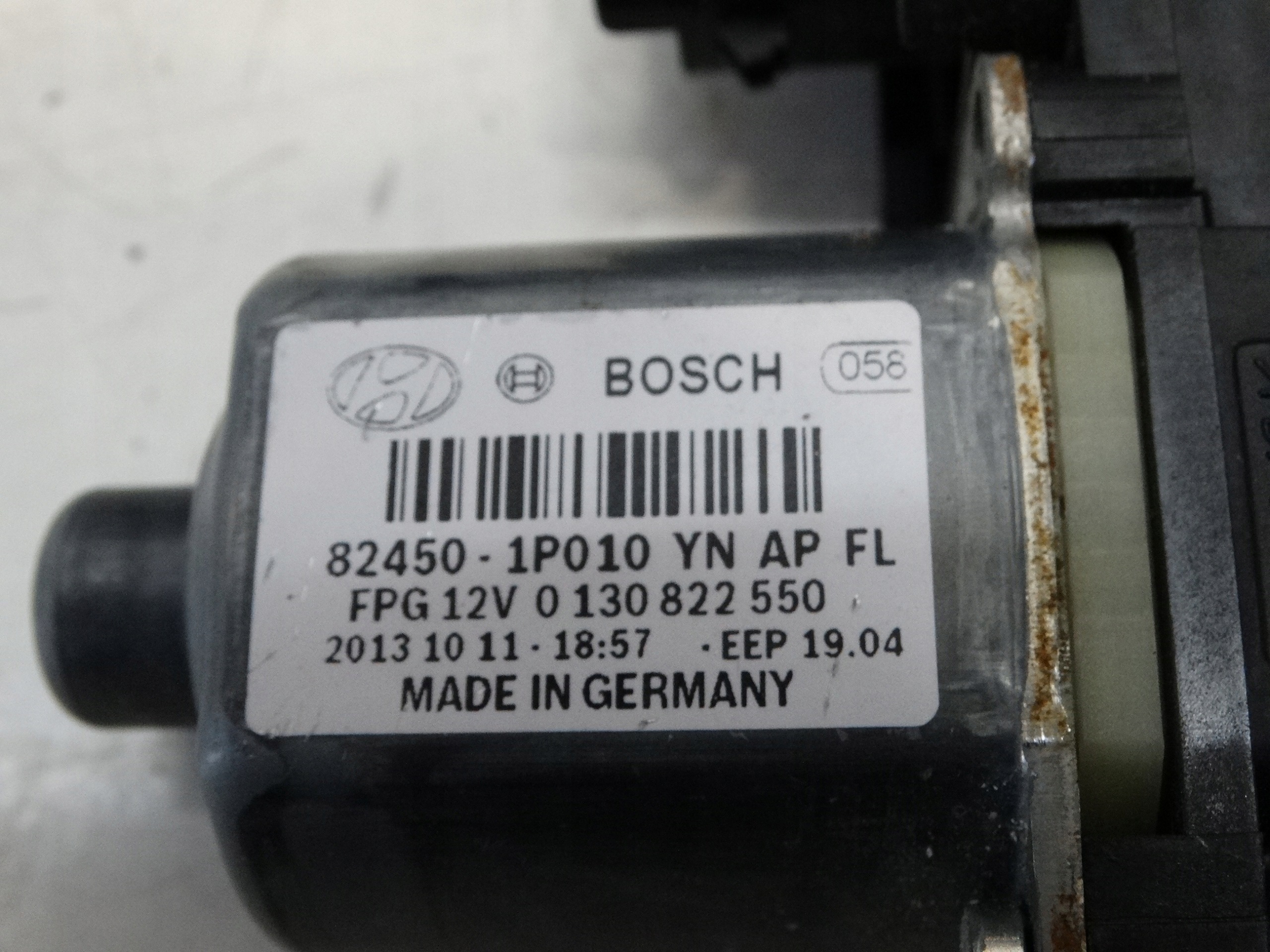 mini motor windows left front KIA VENGA 09-19R. 82450-1P010