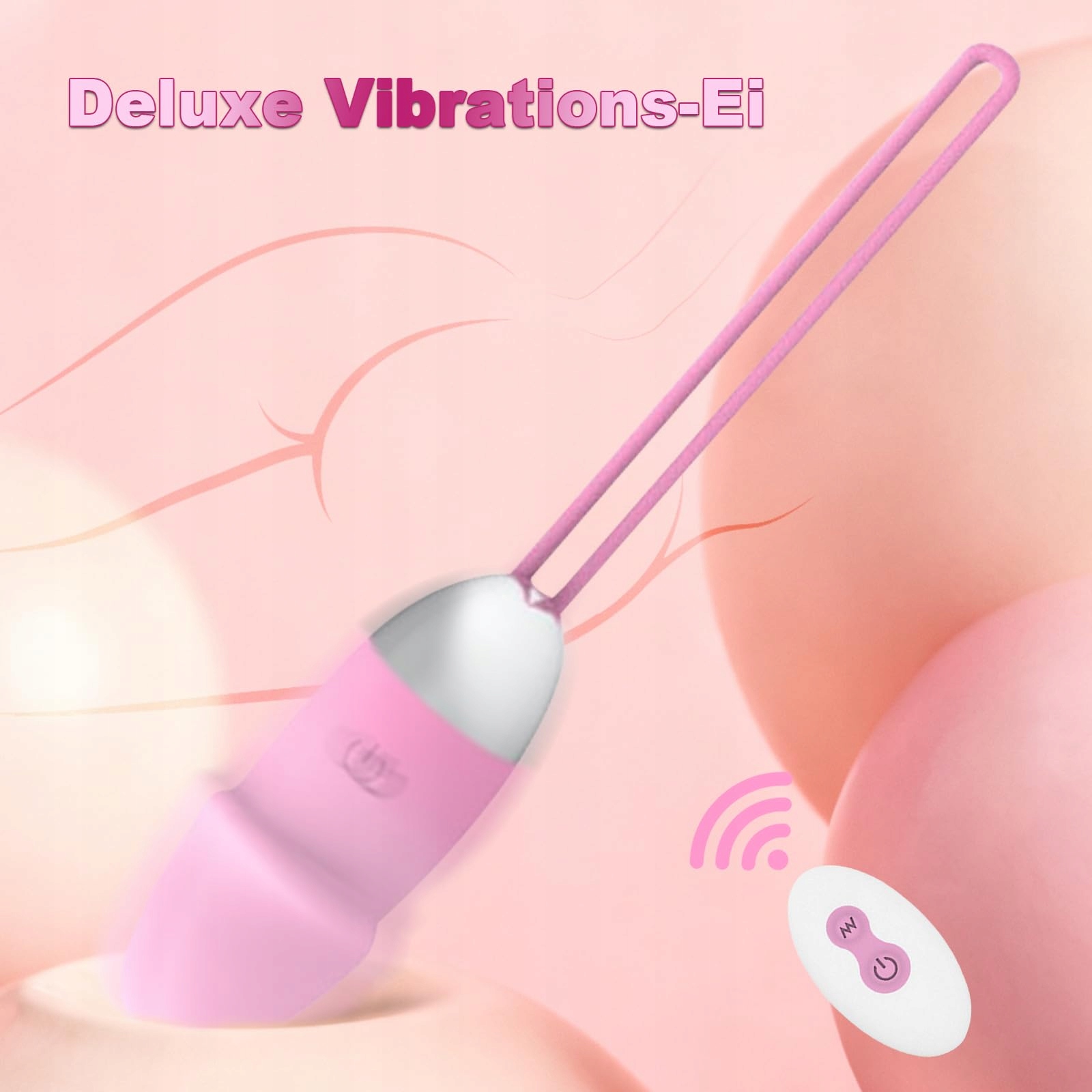 QGLUST Wibrator Deluxe Zdalnie Sterowany Dildo 10 Trybów Wibracji G Punkt — miniatura 7