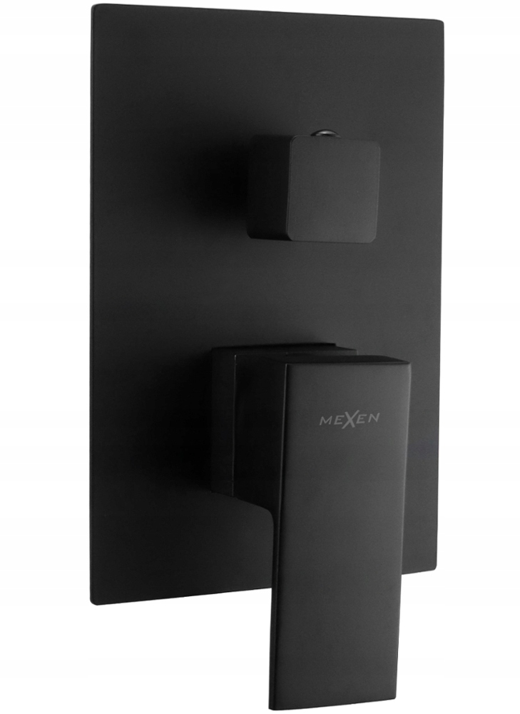 MEXEN UNO DR02 SET DUȘ SUBTERAN NEGRU Cod producător 71435DR02-70