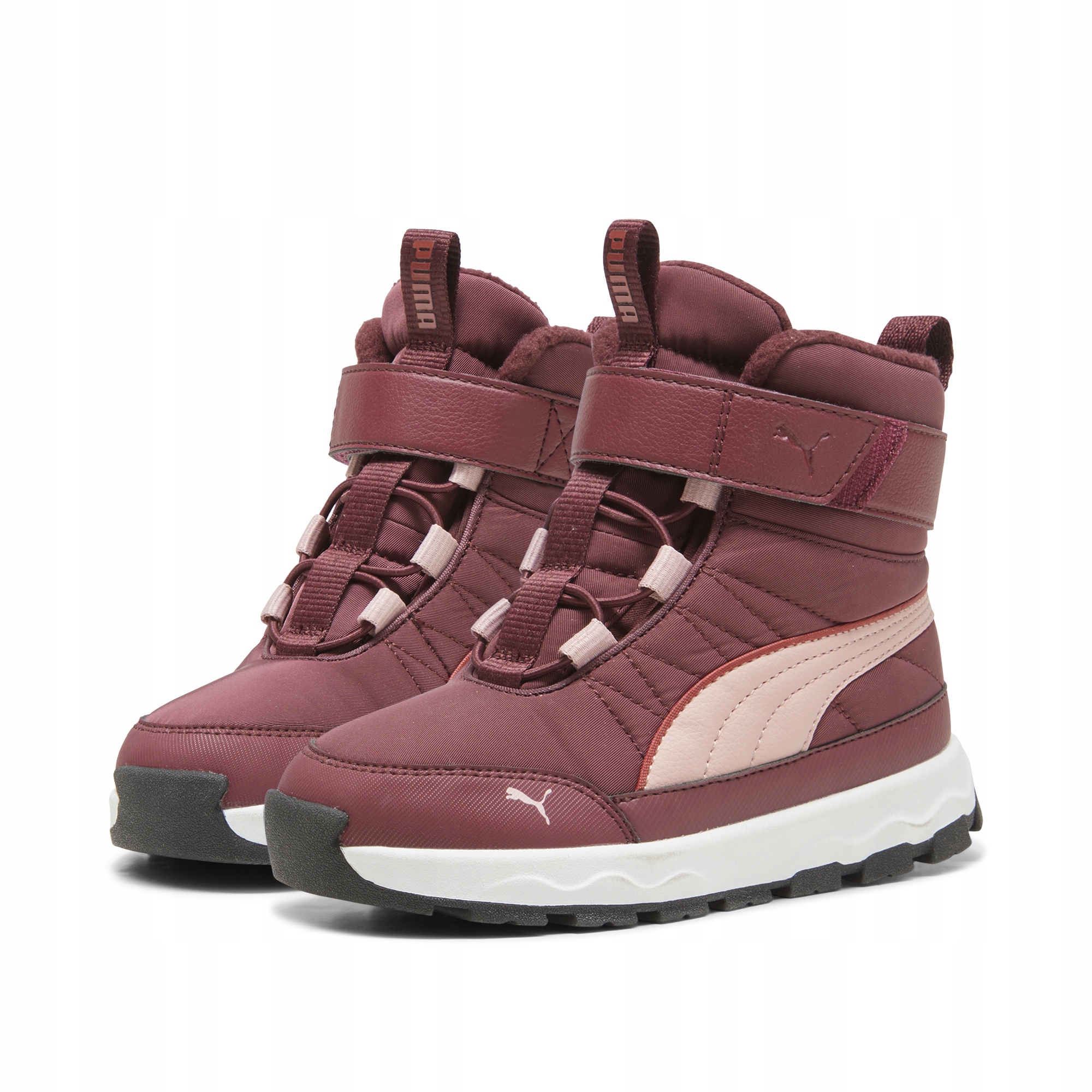 Buty dziewczęce zimowe Puma Evolve Boot Ac Ps 39264504 ocieplane 31