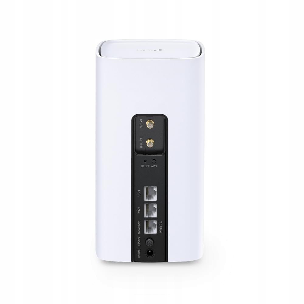 TP-LINK Archer NX600 Router: 5G LTE WiFi 6, Dualband, SIM, 2.5G Port — miniatura 3