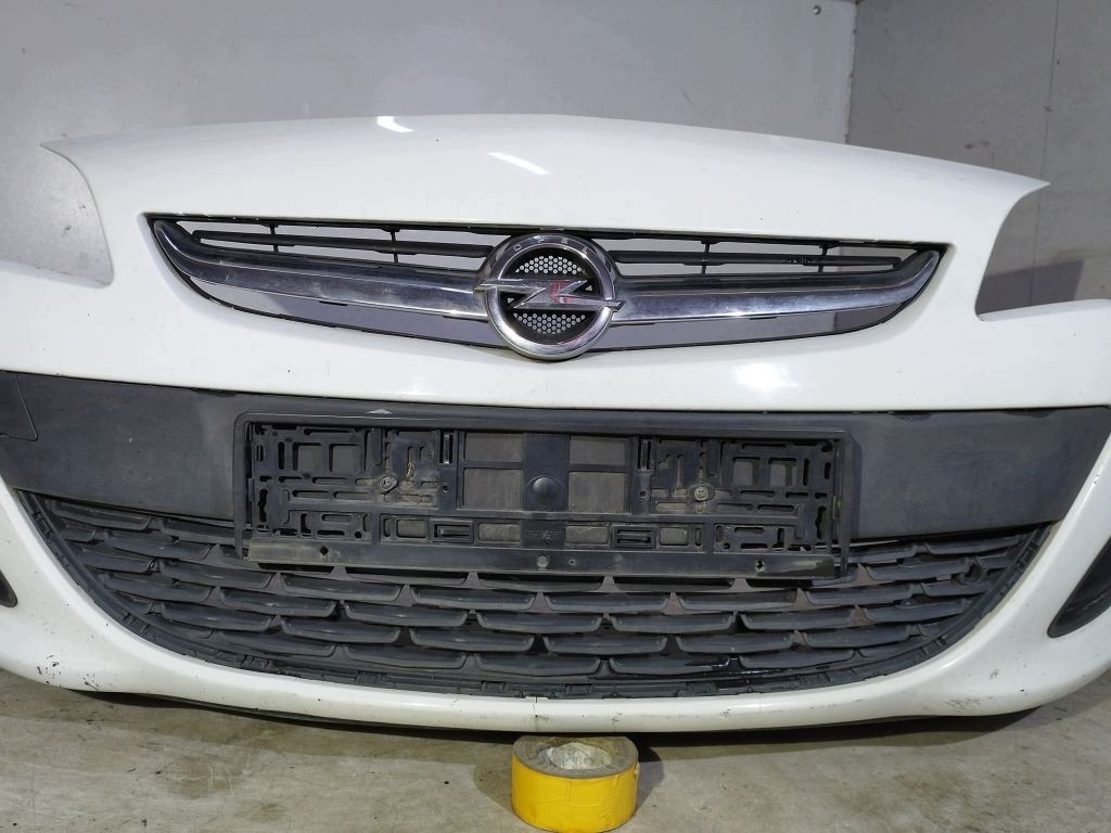 Opel Astra J 4 IV lift bumper front front Y40R