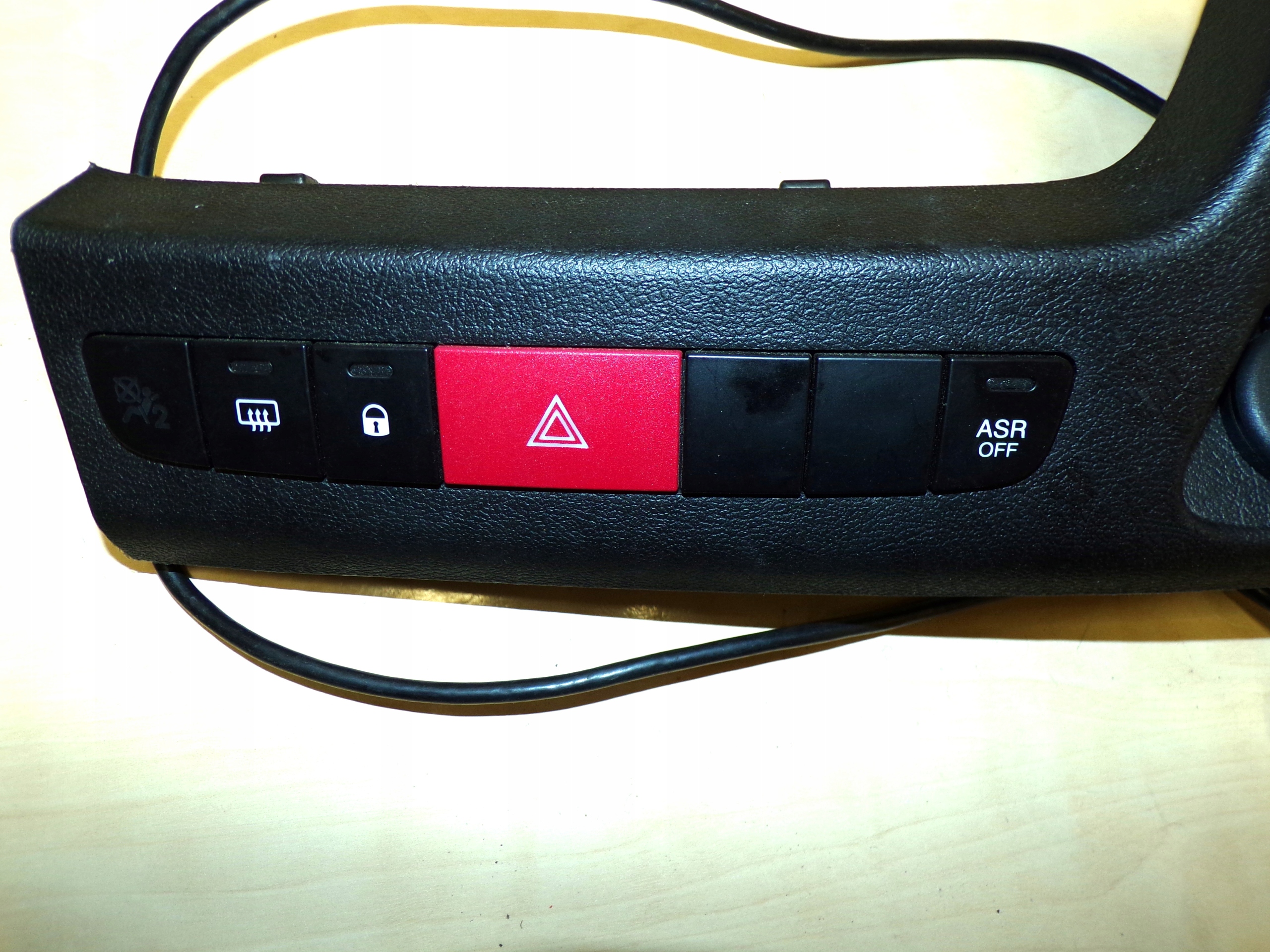 BOXER JUMPER DUCATO 14- PANEL Leuchten des warnblickschalters Z USB ASR