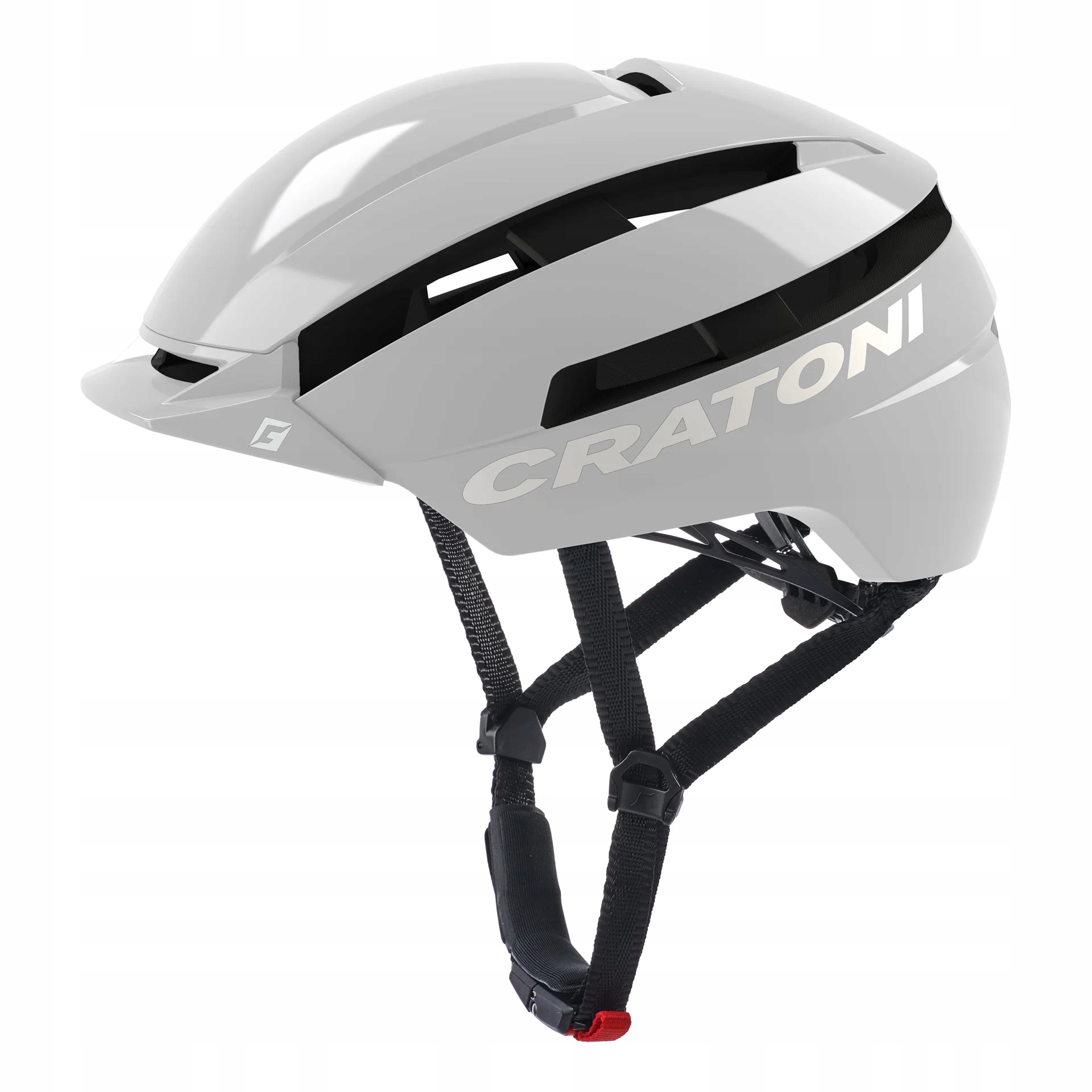Cratoni Městská Cyklistická Přilba C- loom 2. 0 Vel. m/ l (58- 61cm) Strí