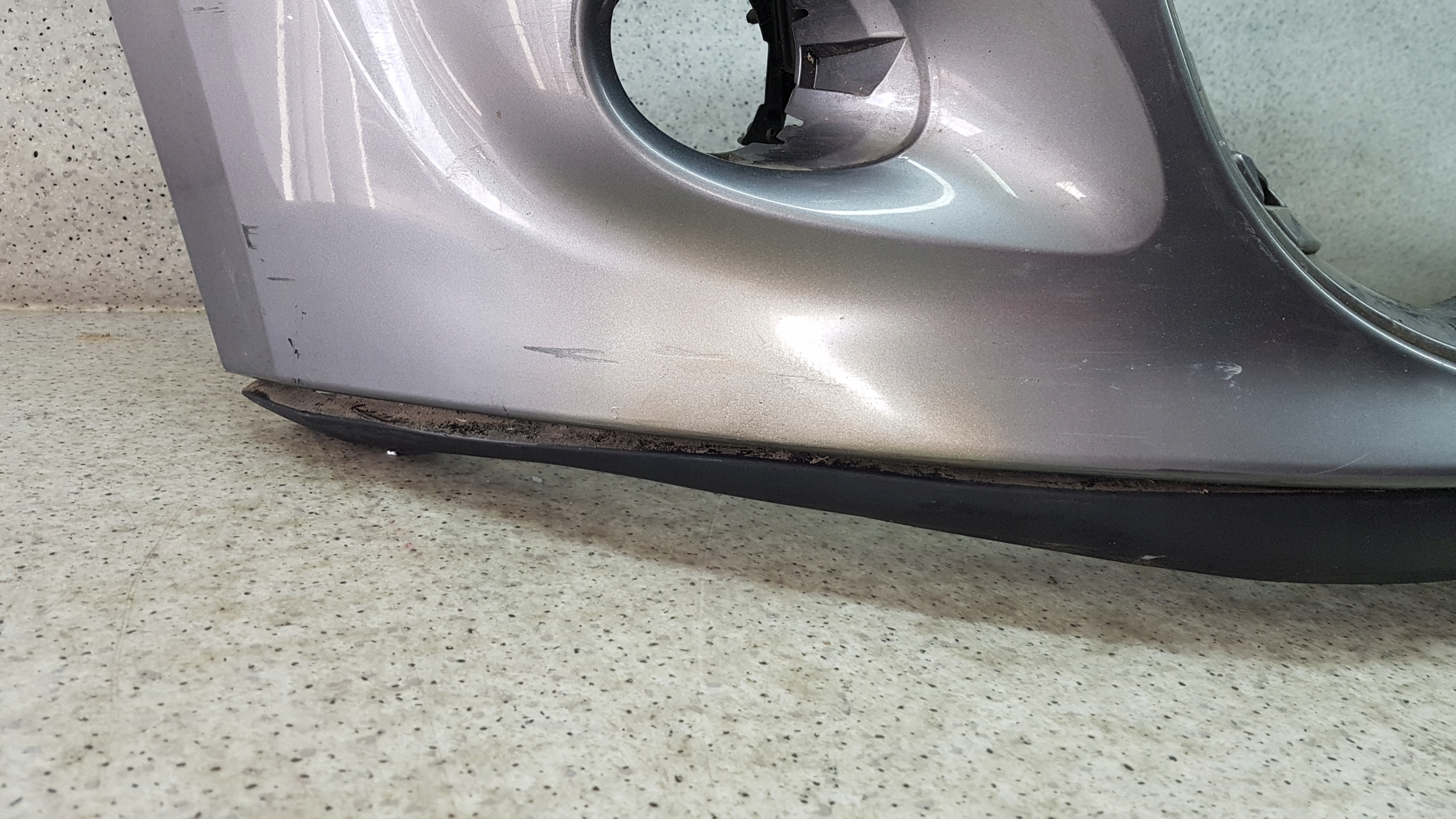 RENAULT MEGANE 3 III LIFT COUPE bumper front 3555