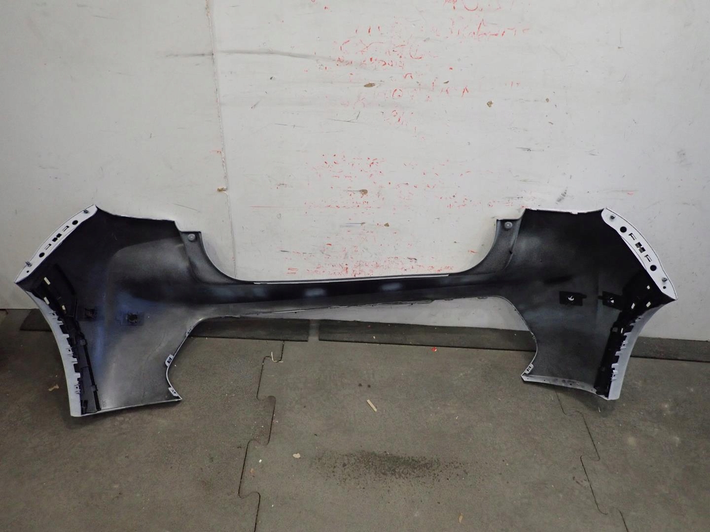 bumper rear part rear PEUGEOT 208 II GT 2019