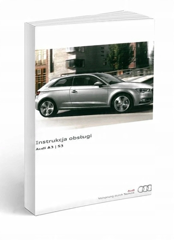 

Audi A3 S3 3d 5d 2012-2016 Instrukcja Obsługi