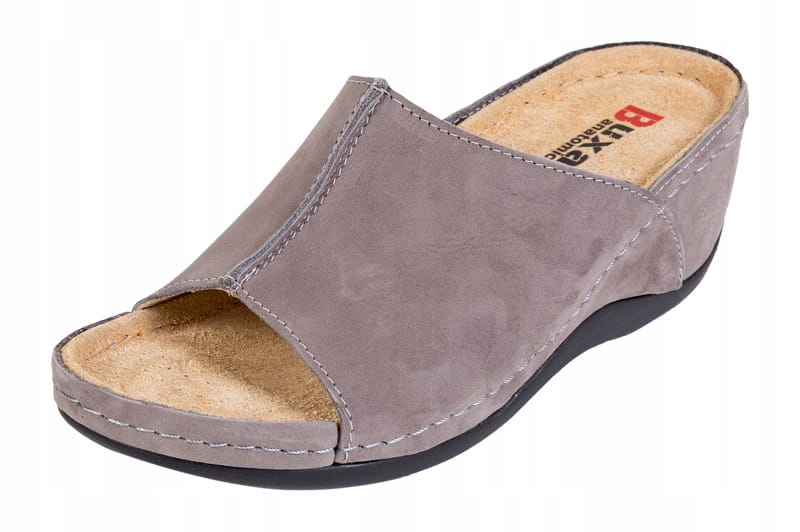 

Obuwie zdrowotne Buty medyczne Buxa BZ320 szary 37