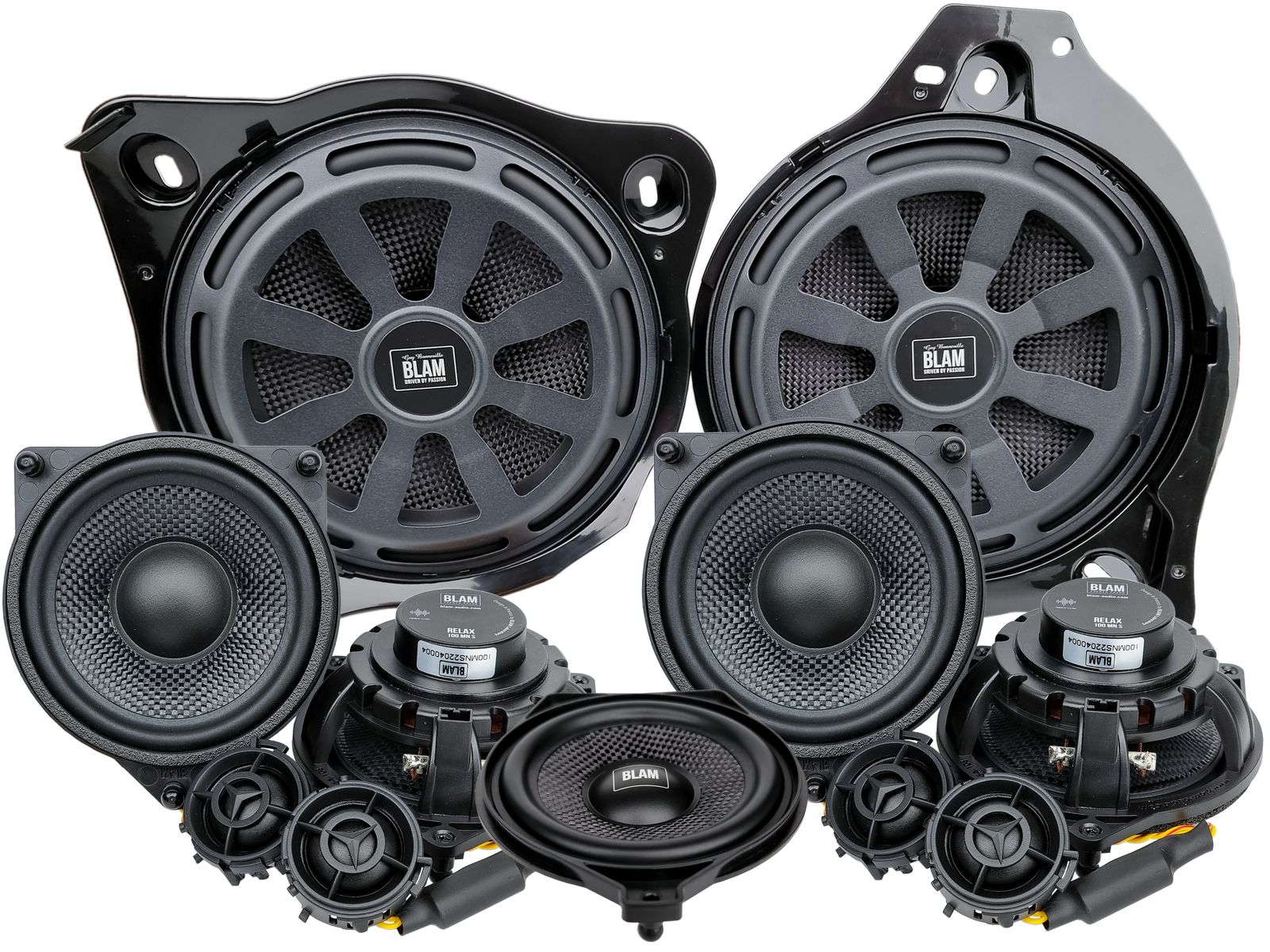 Blam MB.4-KIT Mercedes systémová sada Glc C253