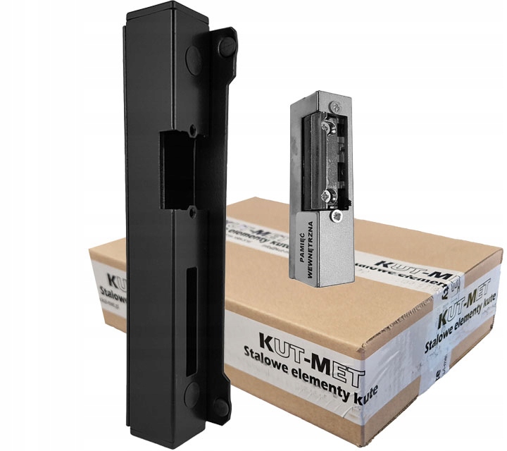 Kazeta S Elektrozávěsem 12 V Pro Bránu, Černá