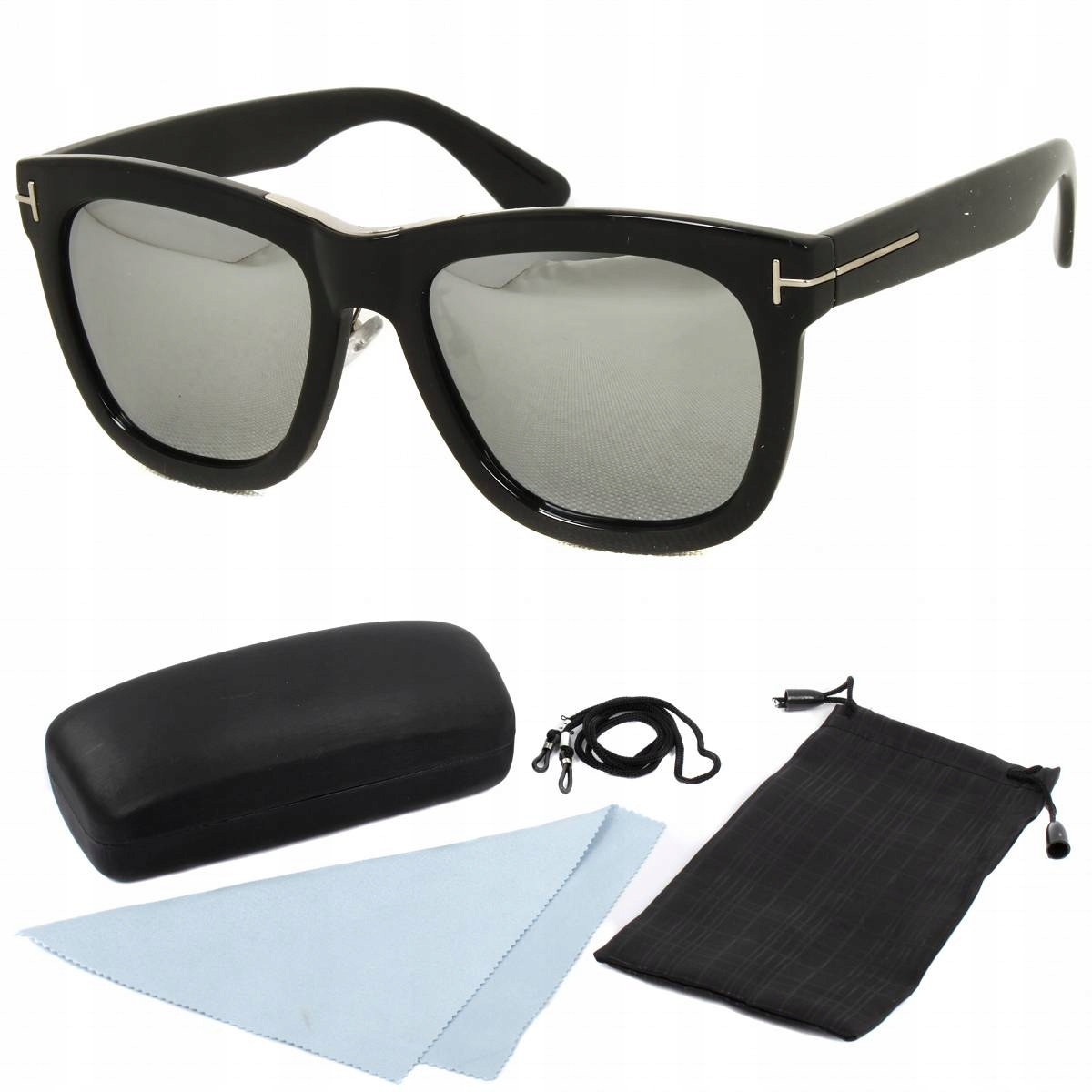 Polar Fashion CLK309 C5 černé sluneční brýle s polarizací pouzdro