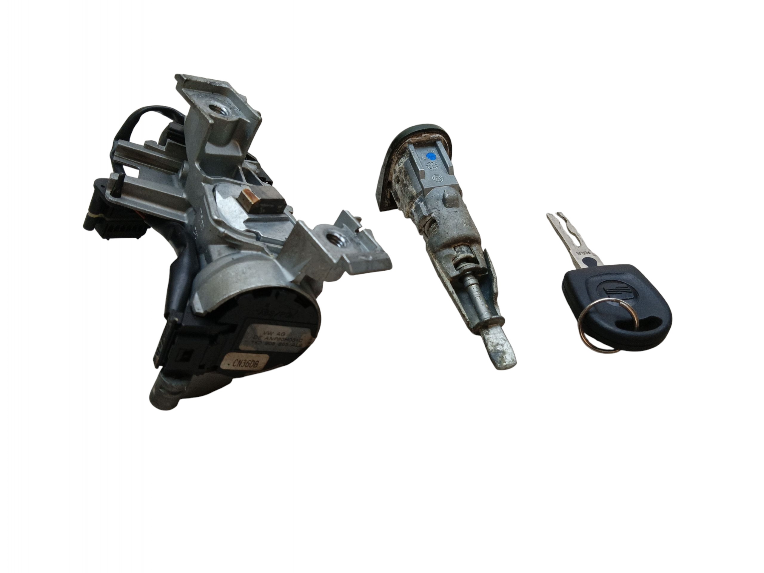 Allumage Clé Insert SEAT LEON II (2005-2009) 1K0905851B