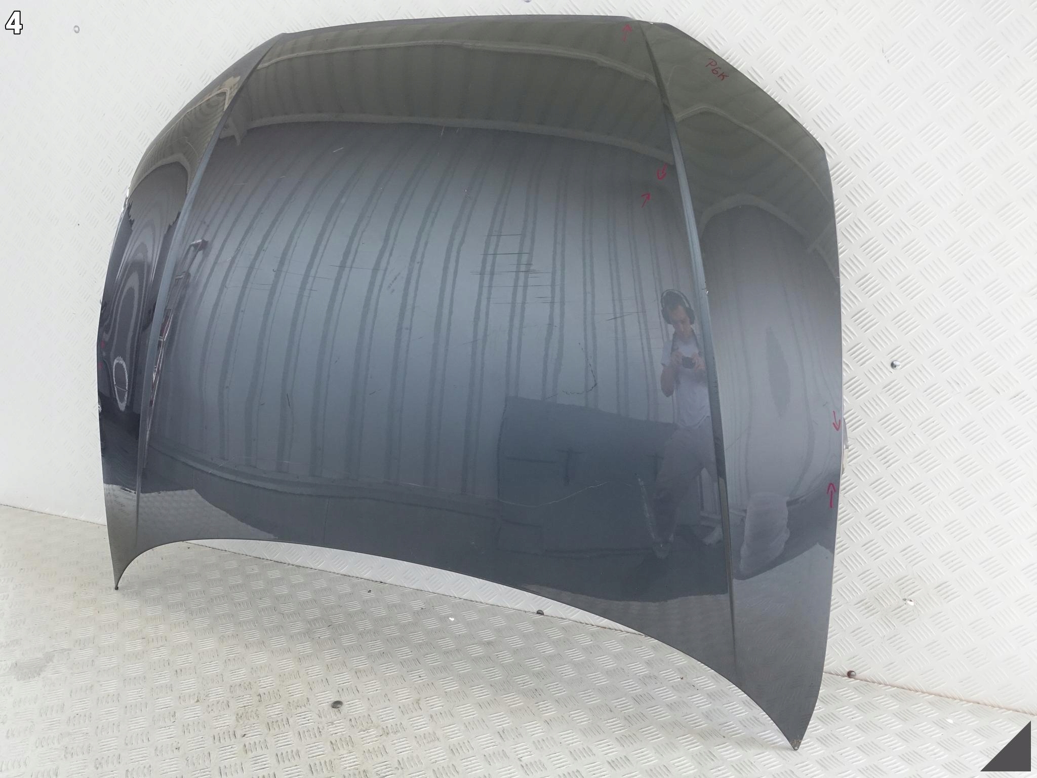 AUDI A3 S3 8V 12-20 LIFT SPORTBACK COFANO COPERCHIO