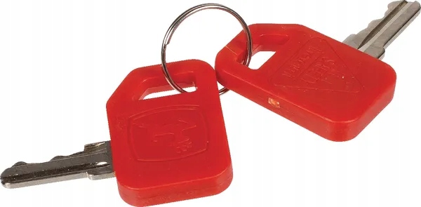 Kluczyk zapłonowy, John Deere