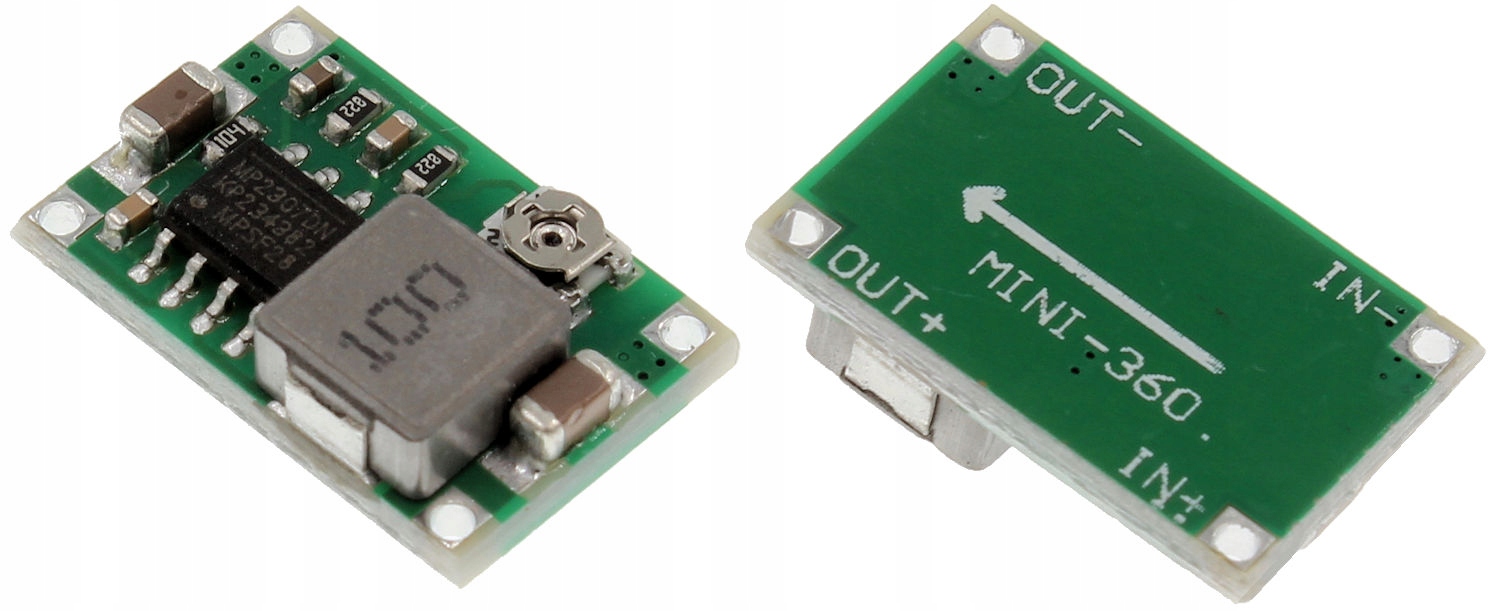 Przetwornica Step Down MP2307 DC-DC Mini 360 Producent ACS