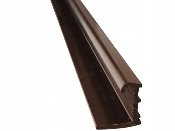 Listwa plastikowa trzymająca stół w przyczepie 60c