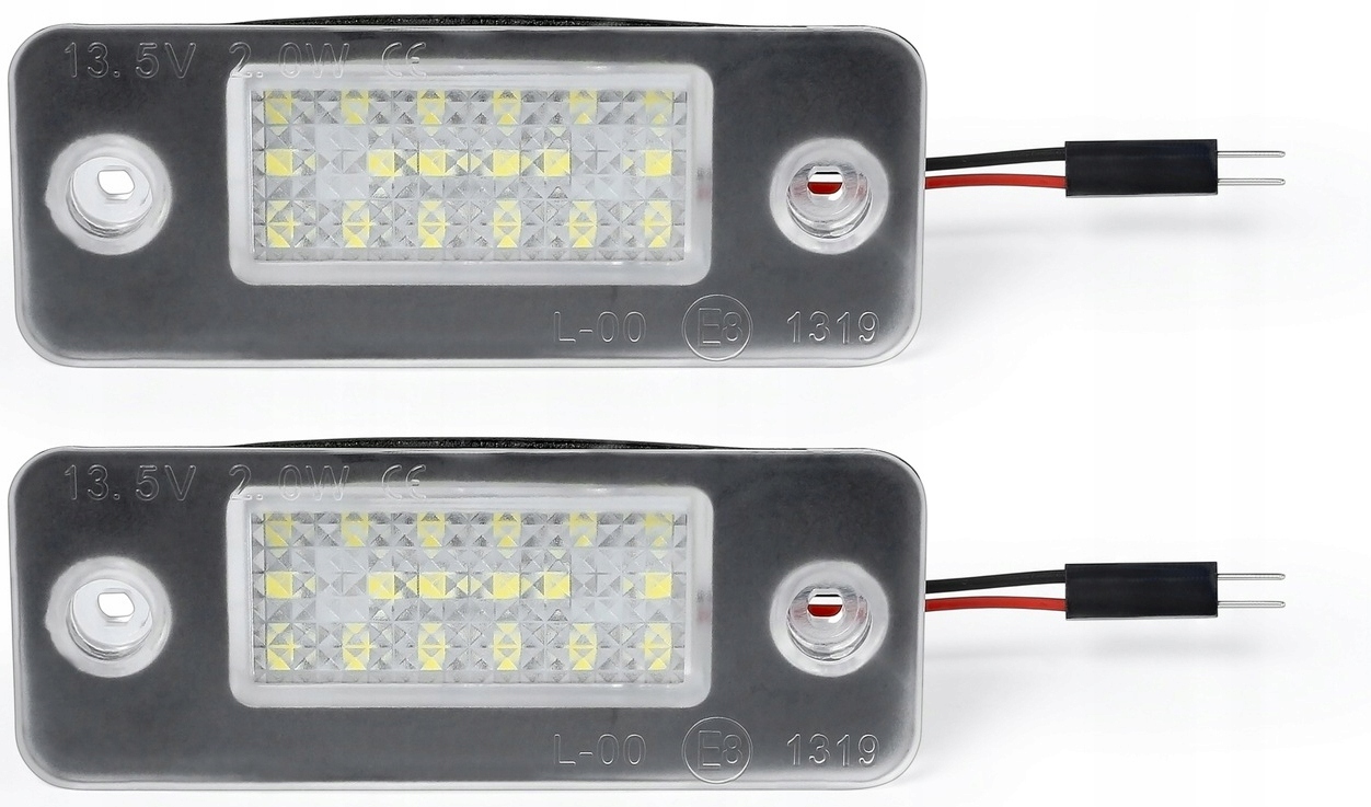 

Lampki Led Oświetlenie Tablicy Audi A8 D3