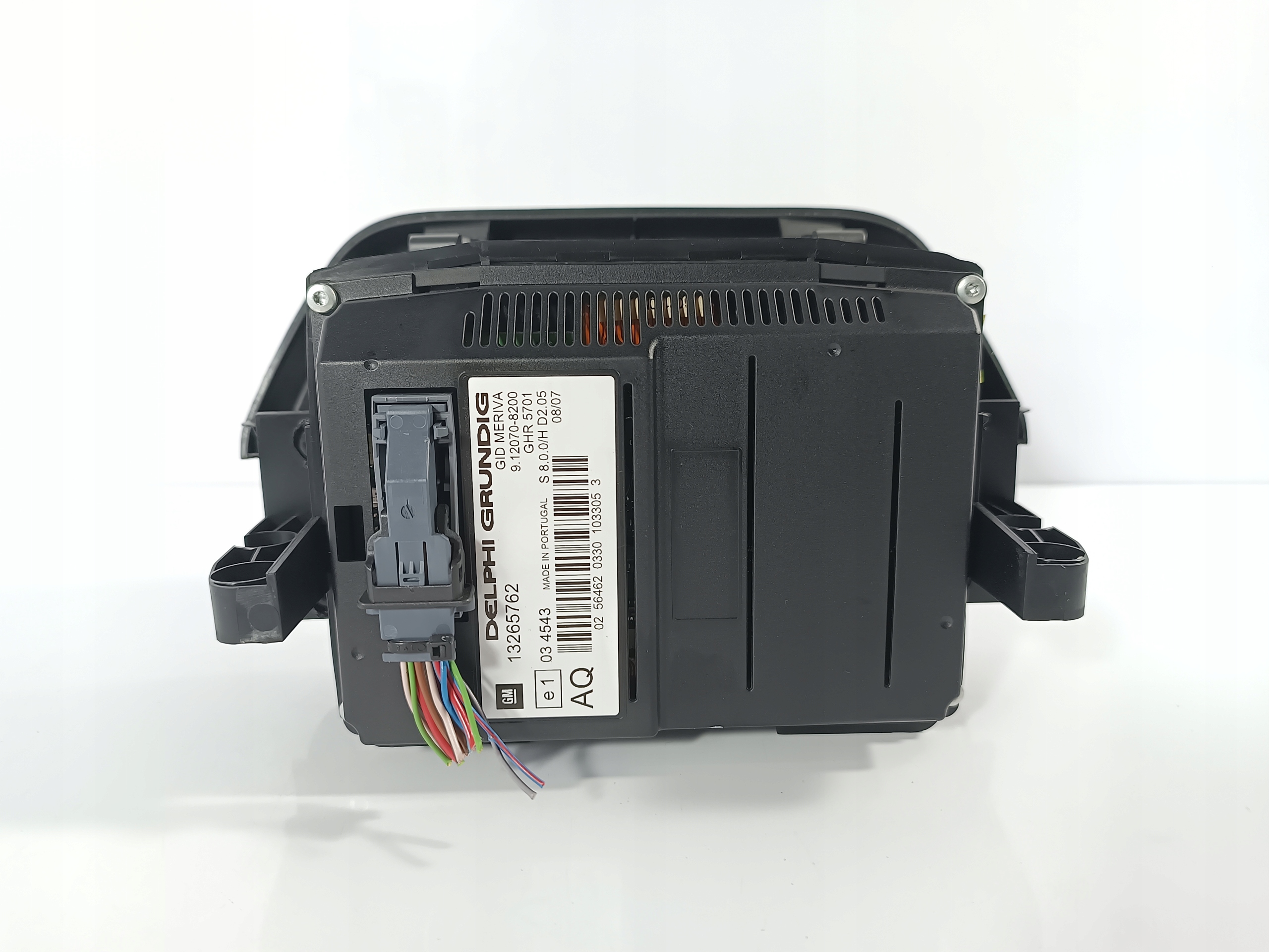 Opel Meriva A 03-10 EKRAN display central OE 13169624