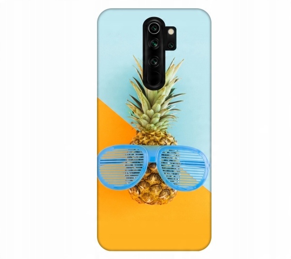 

Etui pokrowiec do Xiaomi Redmi Note 8 Pro Ananas w