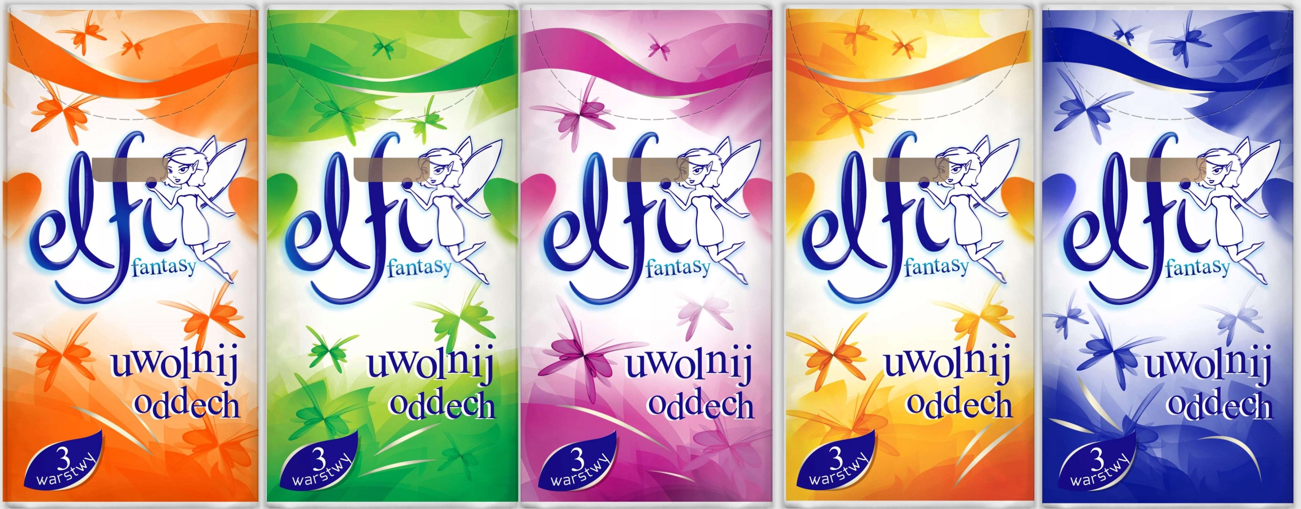 

Elfi Chusteczki Higieniczne Bezzapachowe 3W 10 Szt