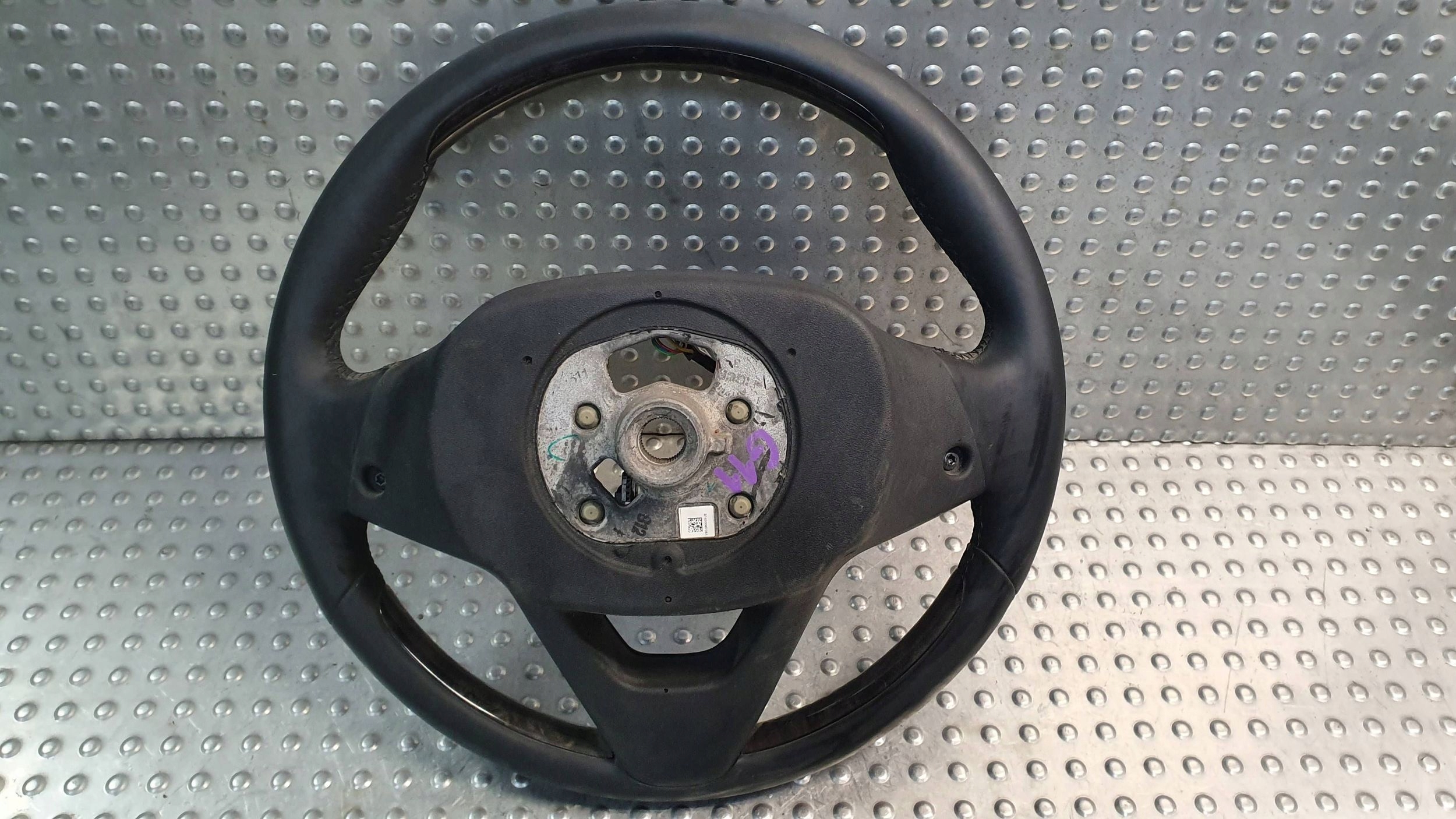 lenkrad Leder MULTIFUNKCJA BMW 7 G11 G12 15- 6873930