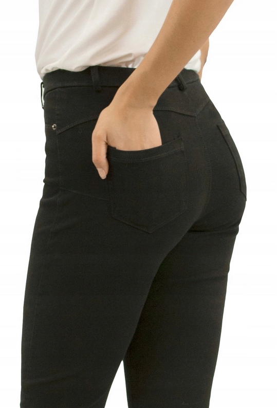 GATTA LEGINSY MARGHERITA BLACK JAK SPODNIE M Materiał dominujący bawełna