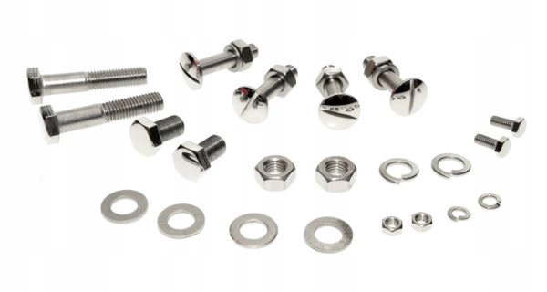 Sruby nierdzewne polerow zawiesz przod SHL 175 M11