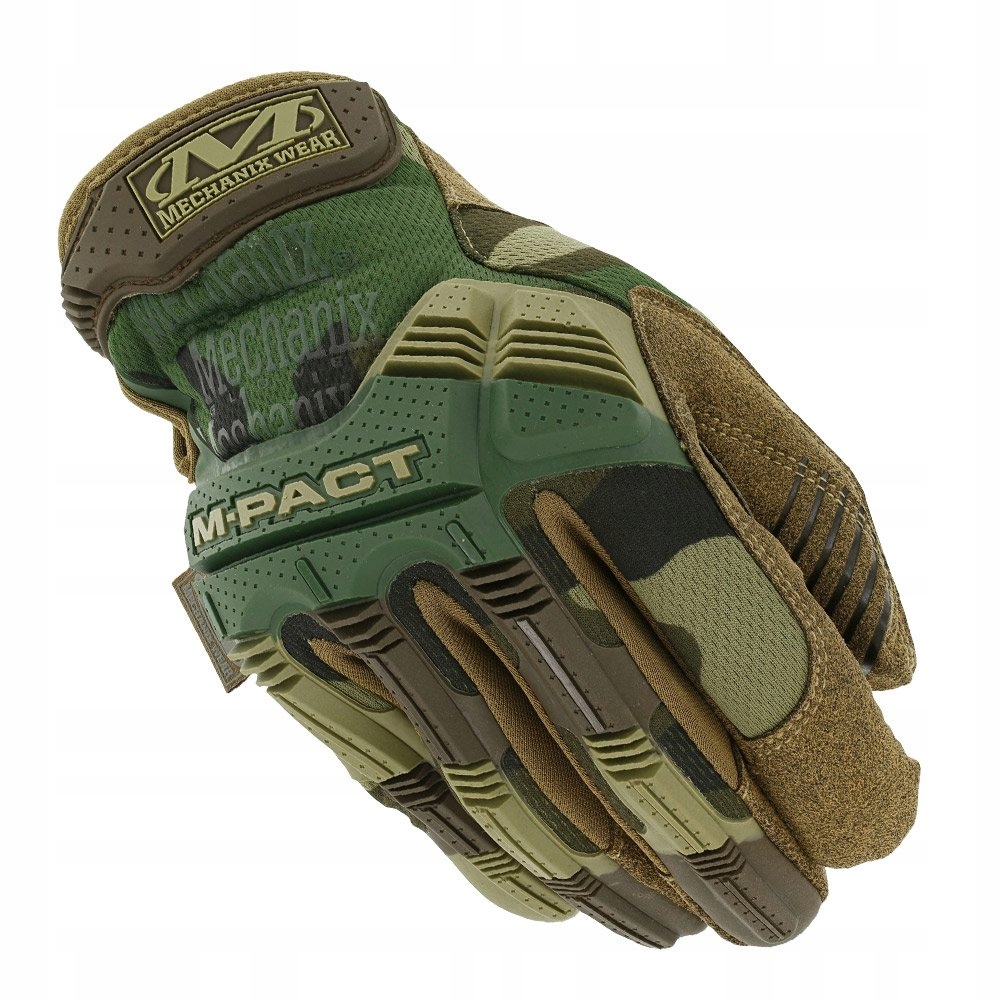 Mechanix Rukavice M-Pact Woodland XL