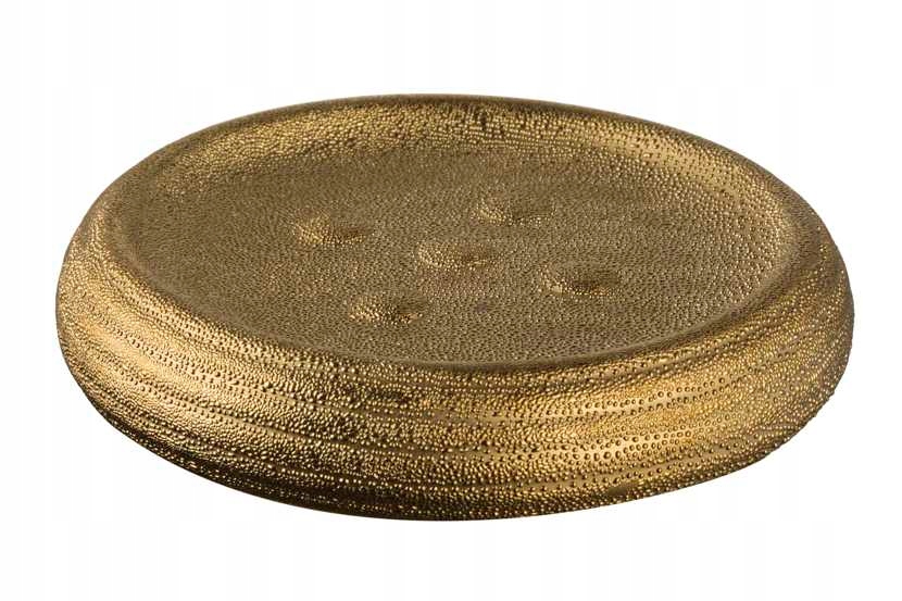 

Mydelniczka Pojemnik Na Mydło Gold 12,5 CM