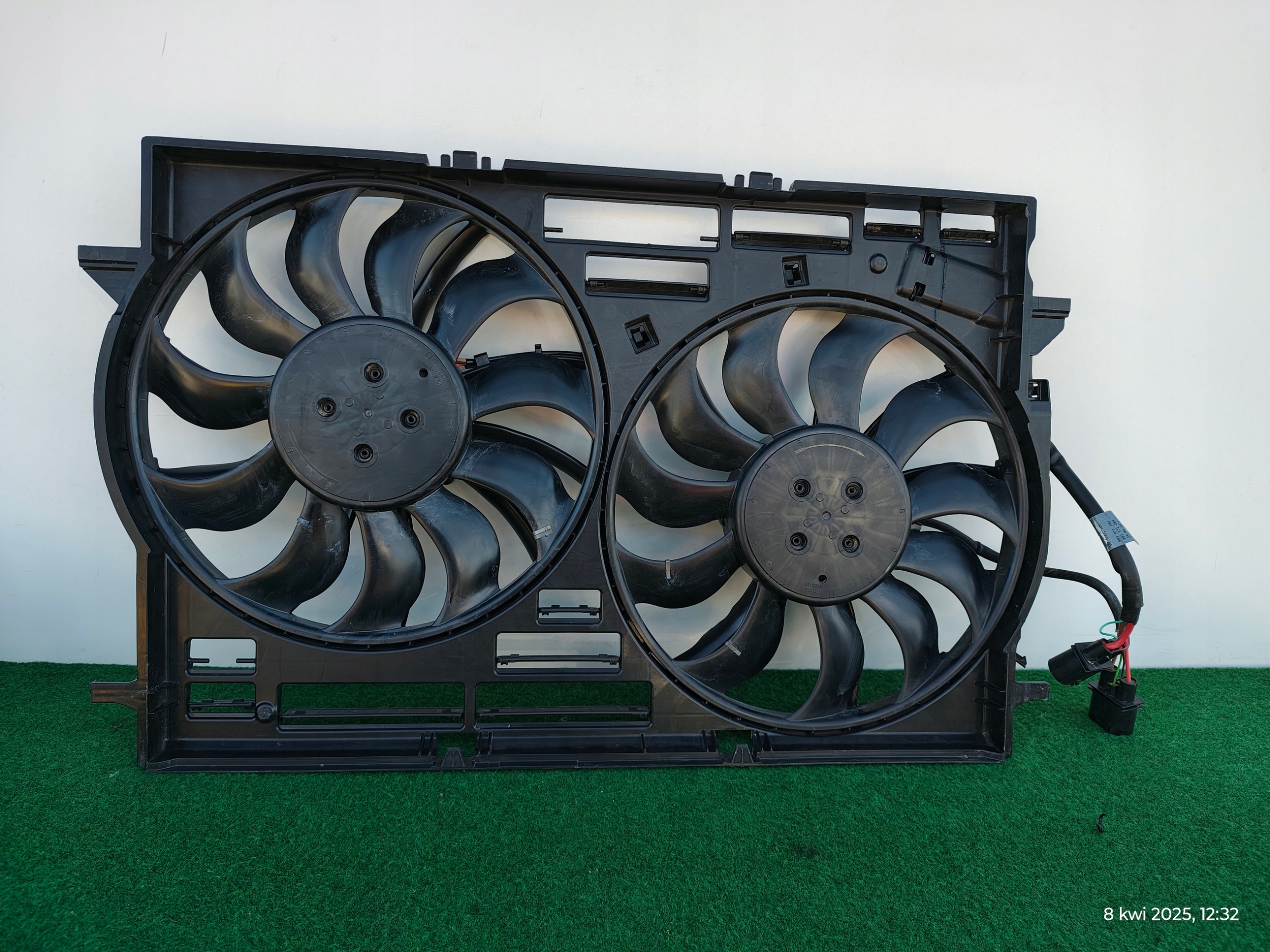VENTOLI radiatore AUDI A6 C8 A7 4K0959455A 4K0959455B WEN1