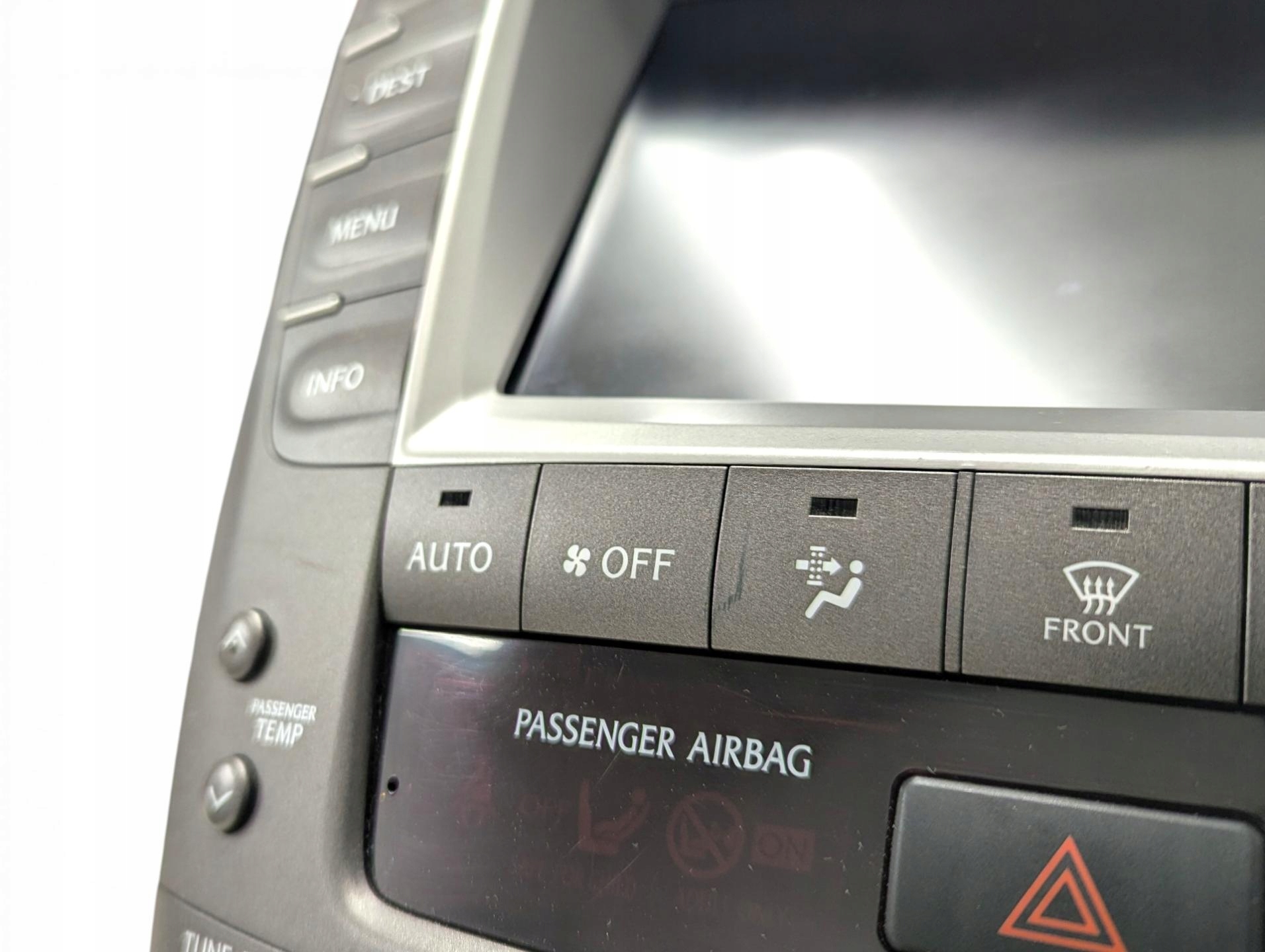 Radio samochodowe Lexus IS 2 XE20 2008 86111-53070