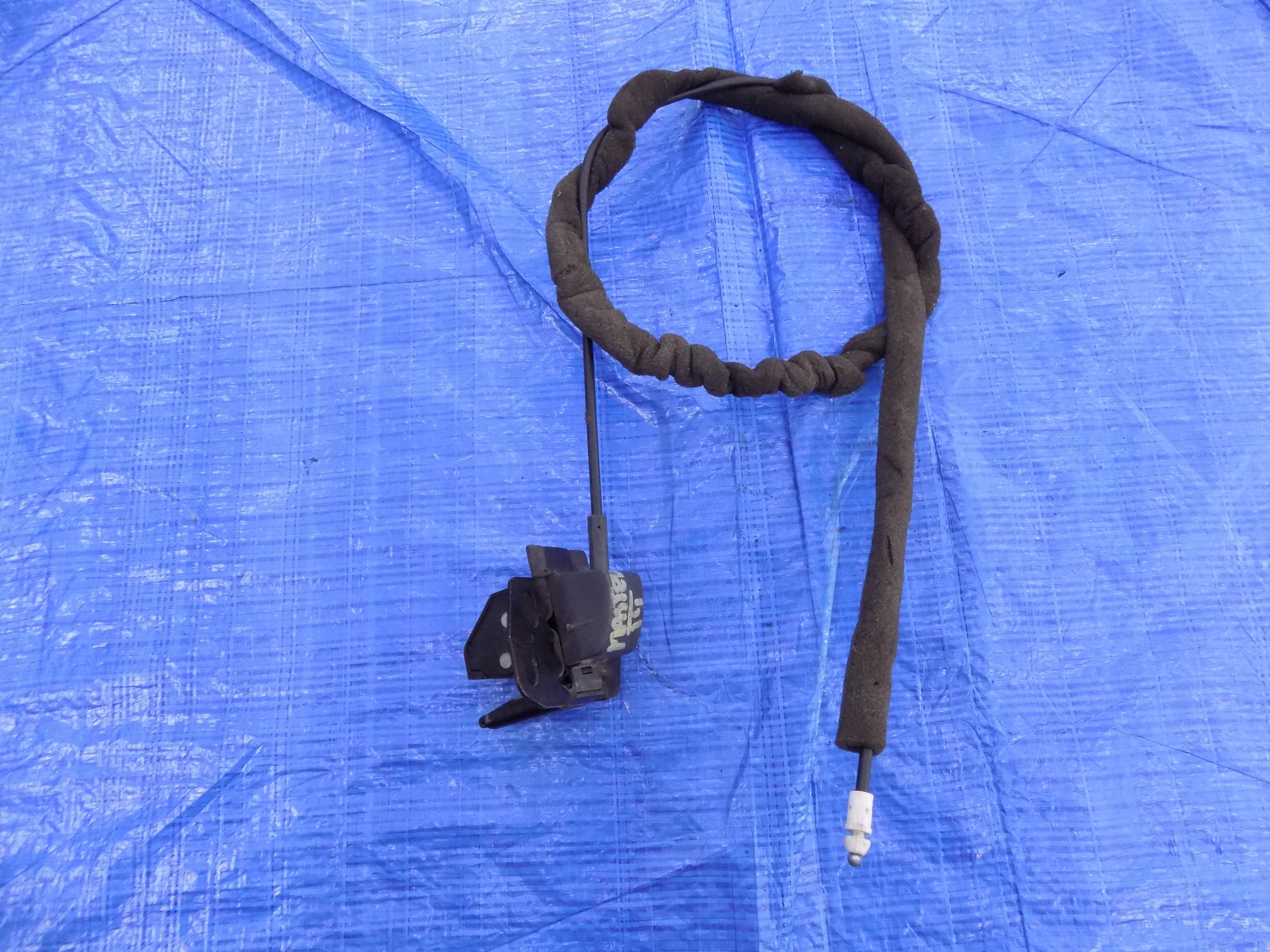 lock rope door rear part left TYLNYCH RENAULT MASTER III