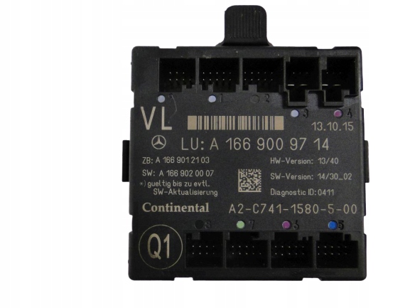 MERCEDES ML GL 166 GLE 292 MODUŁ DRZWI A1669009714