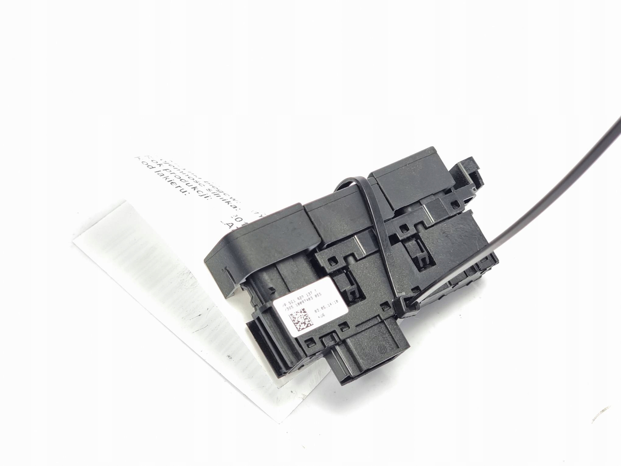 button 5G1927137T VOLKSWAGEN GOLF VII