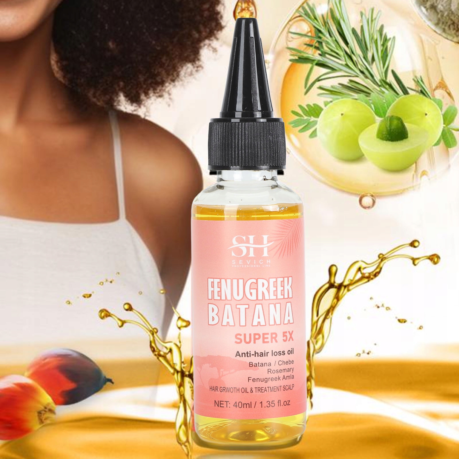 OLEJEK BATANA WZMACNIAJĄCY WŁOSY 40ml NAPRAWA WŁOSÓW 40ml Typ brak informacji