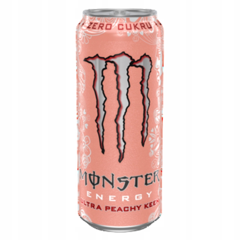 Monster Energy Ultra Peachy Keen 12 x 500 ml
