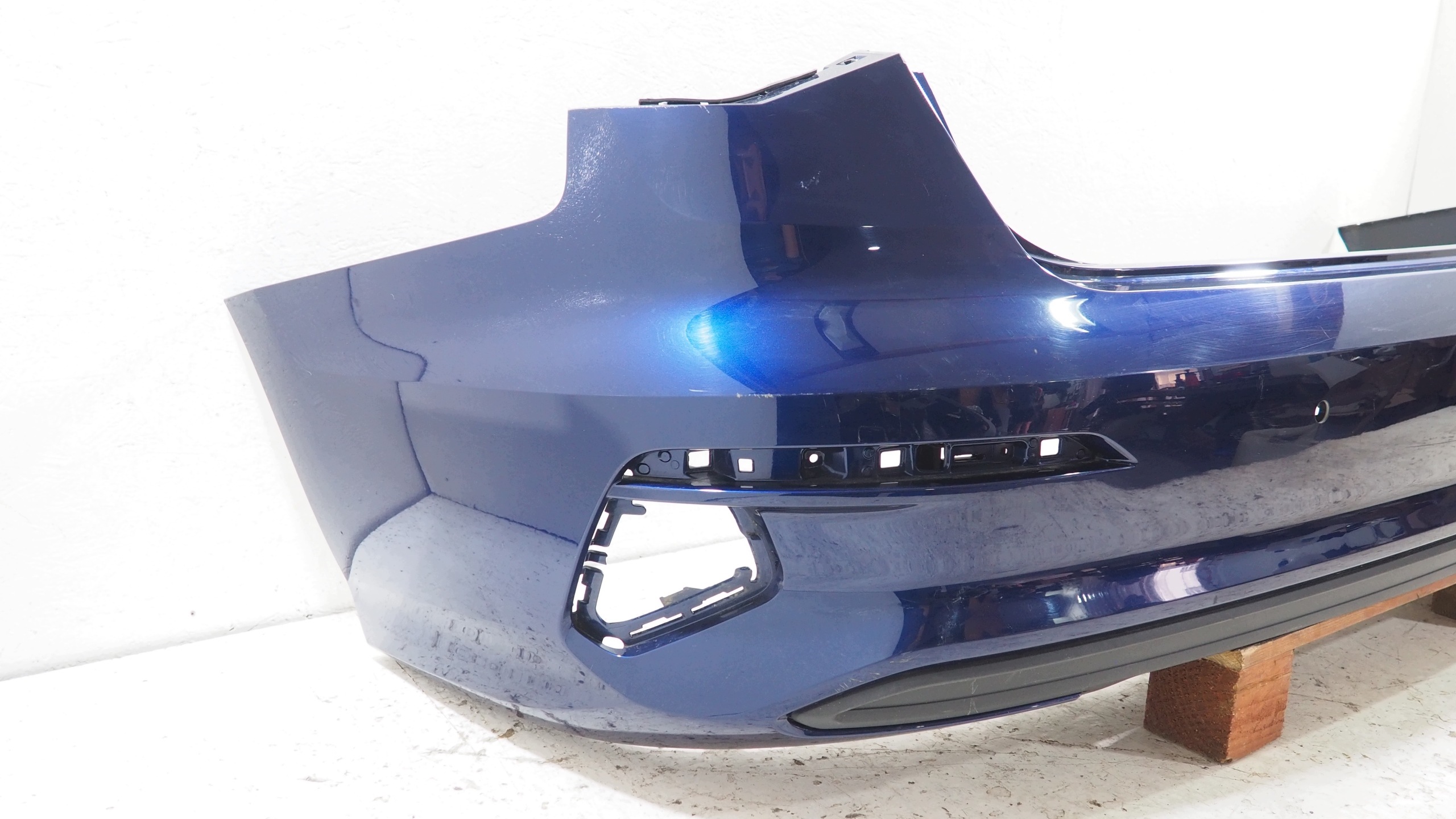 Audi A3 8Y sedan bumper rear part rear 8Y5807511