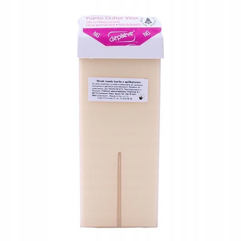 

Depileve Wosk wkład masło karite Ng z aplikatorem