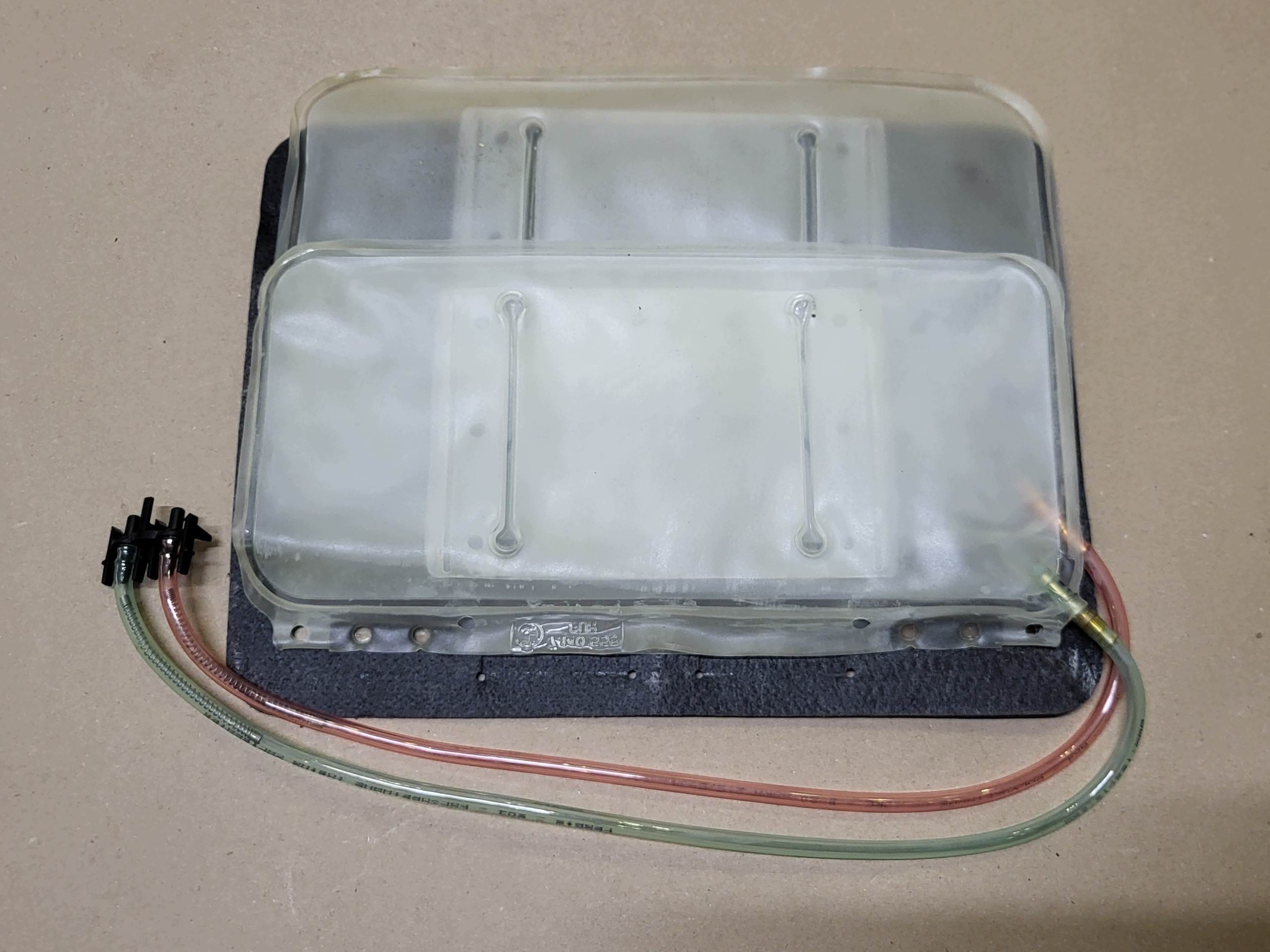 airbag MATA LEDZWIOWA seat POMPOWANA front BMW 1 E81 E87 3 E90 E91 E92