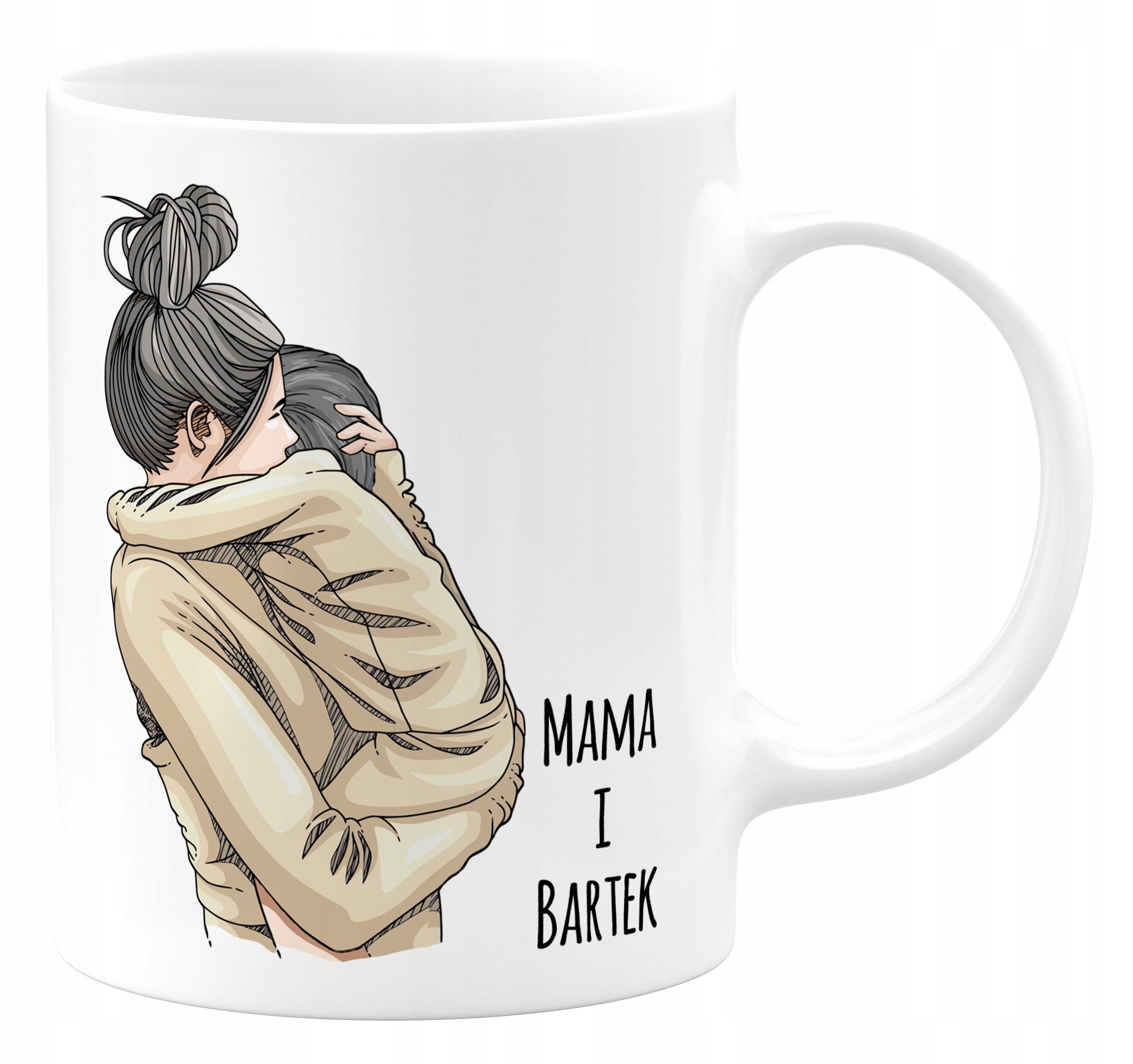 

Kubek dla Mamy dzień mamy Mama I Syn