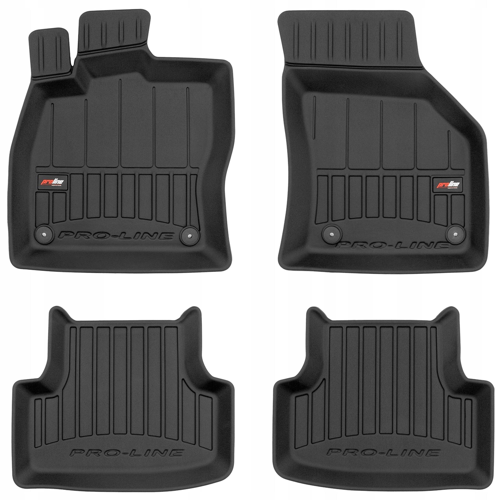 3D gumové koberce pro Seat Leon III od roku 2012