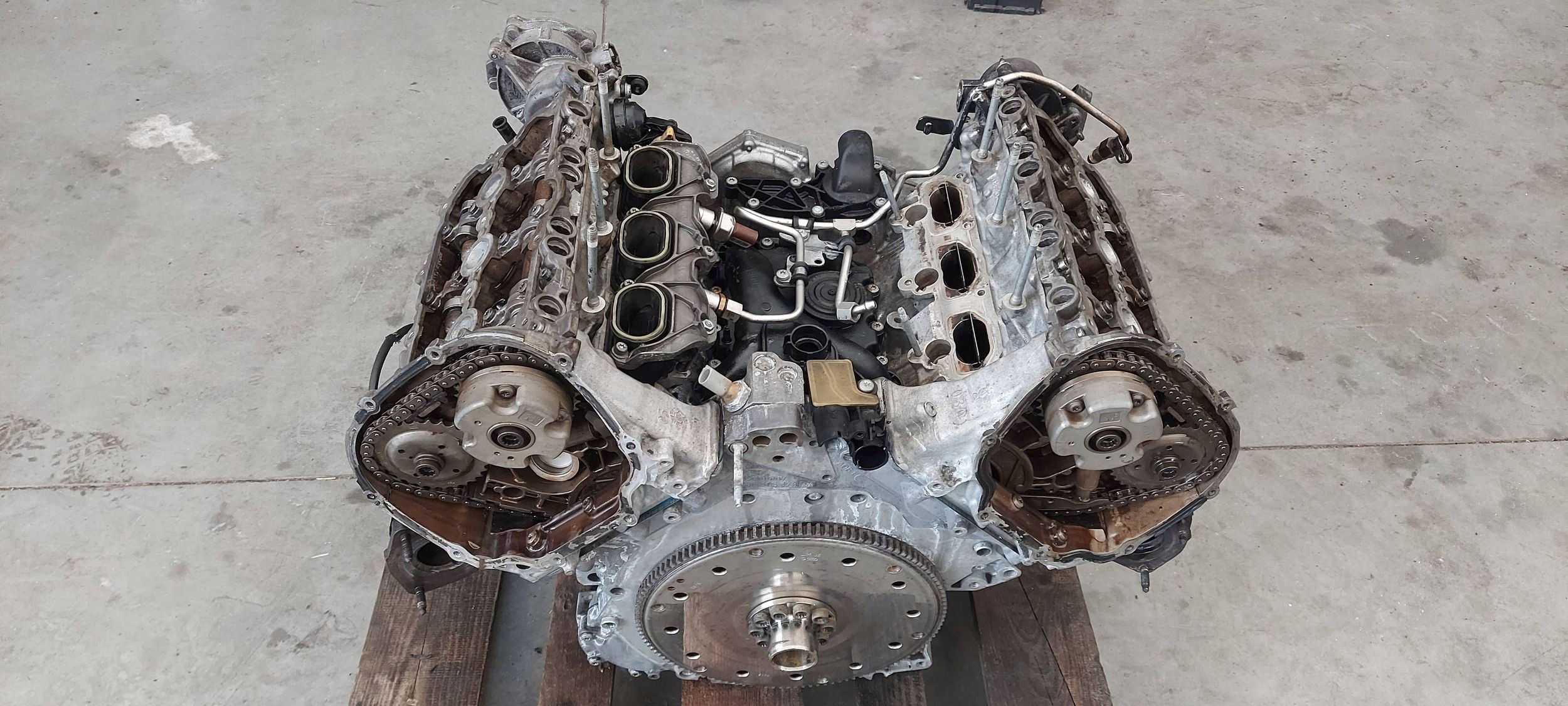 engine AUDI S 3.0TFSI CAK CAKA