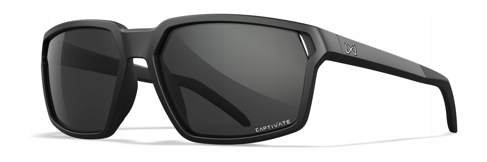 Okulary przeciwsłoneczne Wiley X Sierra Captivate Grey