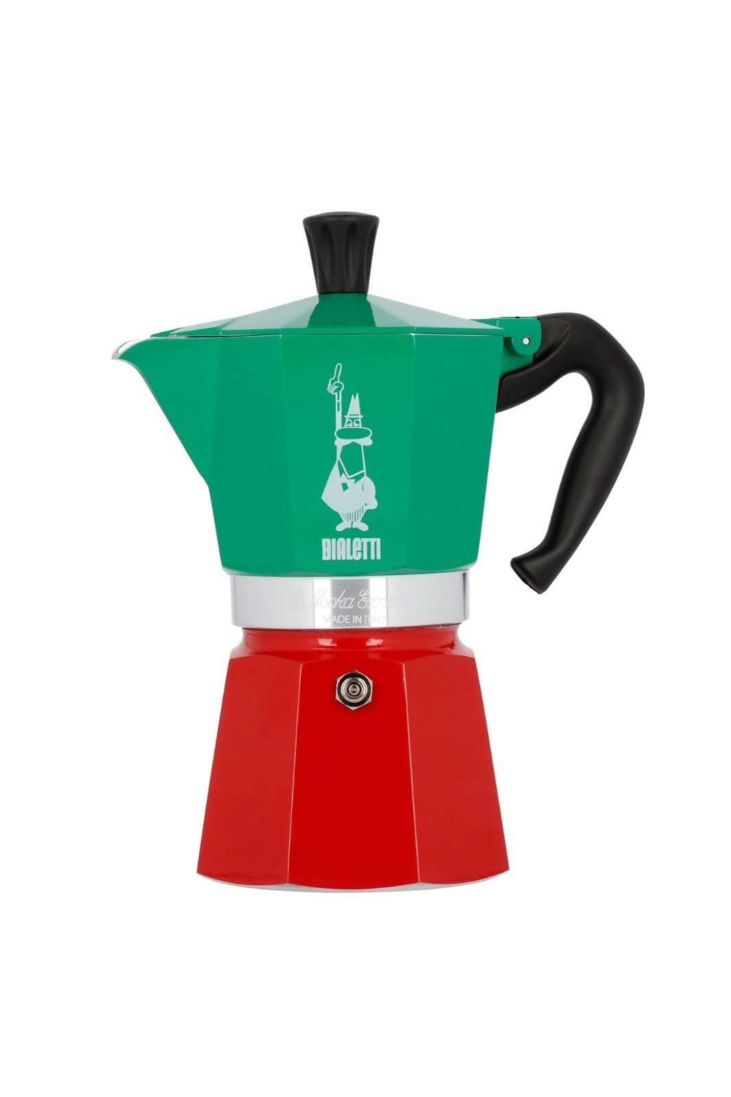 Kawiarka Bialetti Moka Express Italia poj.6 tz