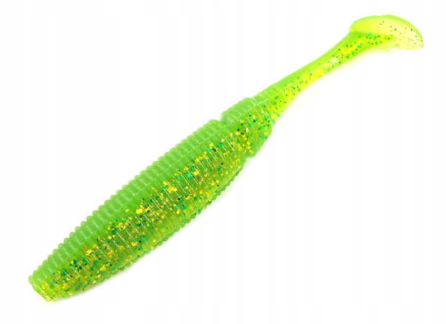 Guma Konger Power Grub 8,5cm kolor 014 2szt.