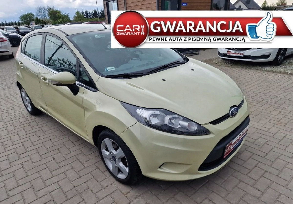 Ford Fiesta 1.25 benz. 82KM Gwarancja Zamiana ...