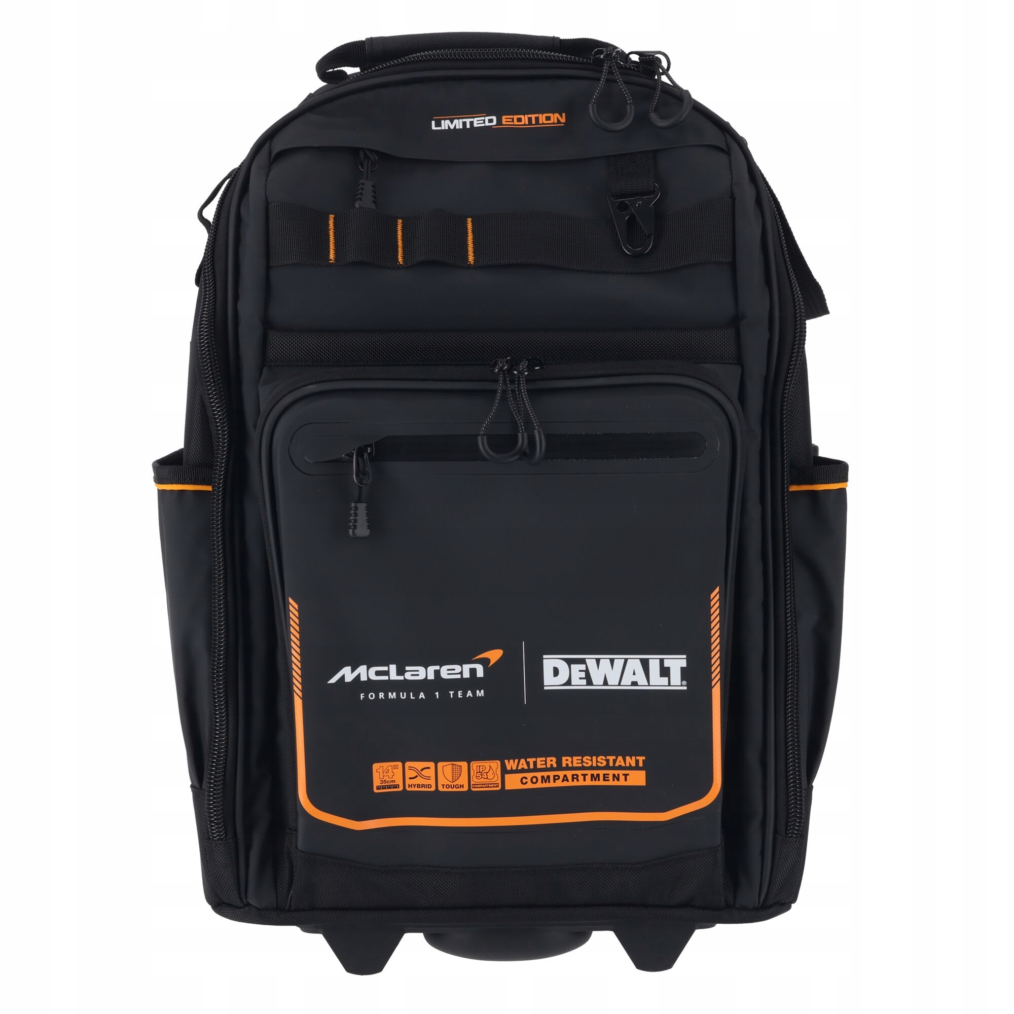 Plecak narzędziowy z kółkami Dewalt Mclaren